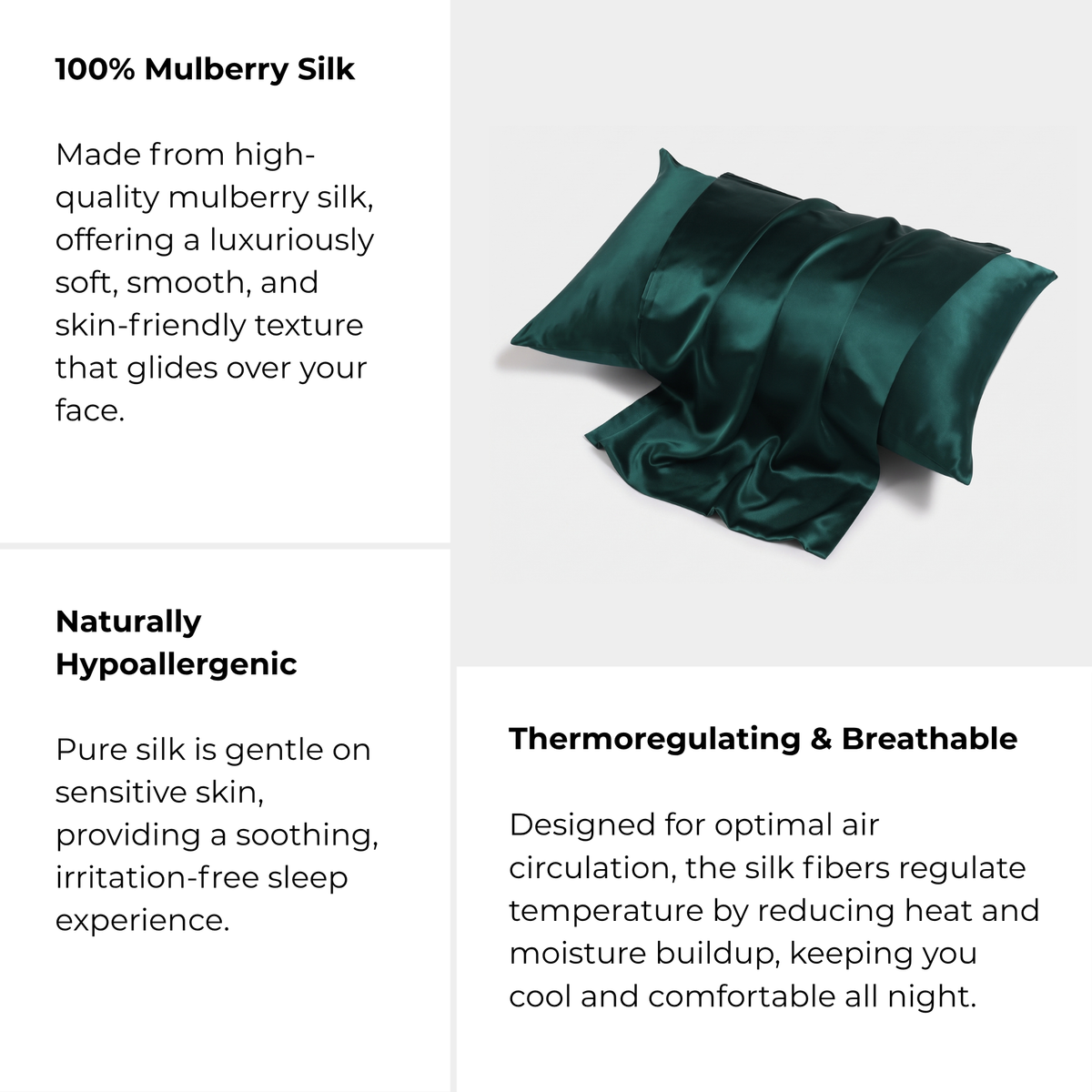 Silk Pillowcase