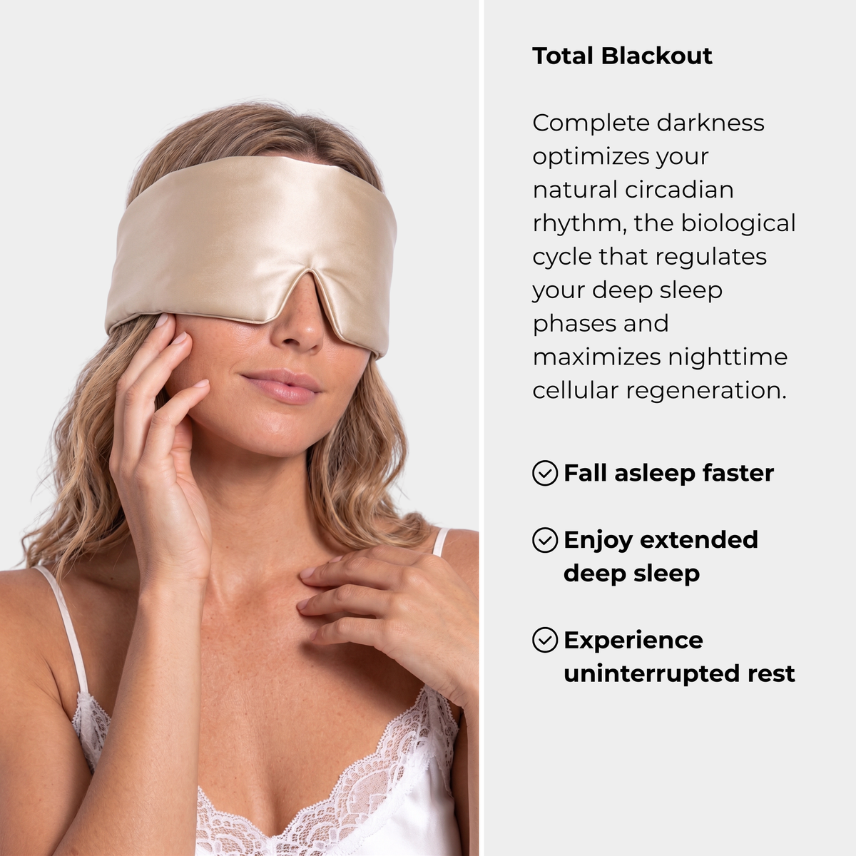 Silk Contour Eye Mask