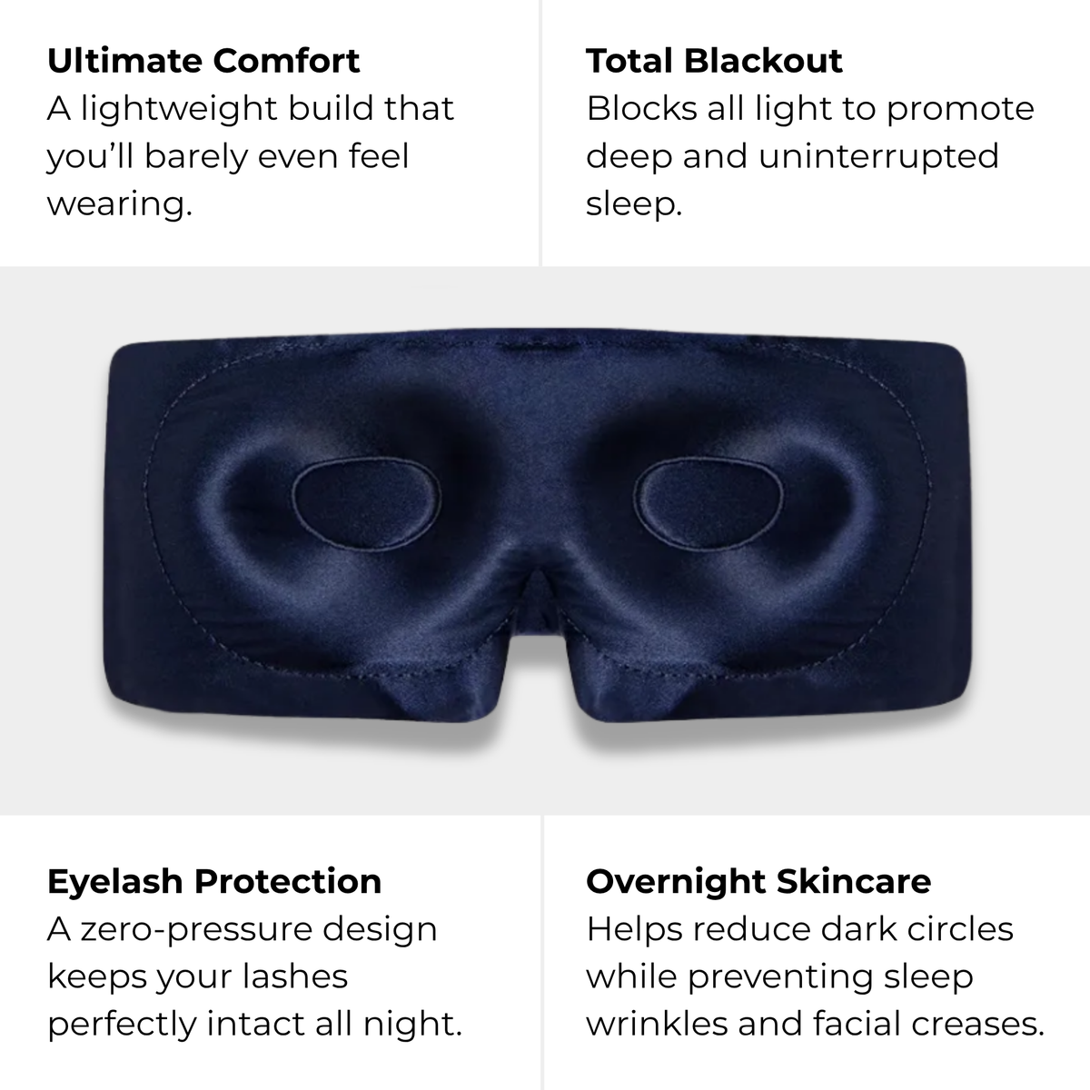 Silk Contour Eye Mask